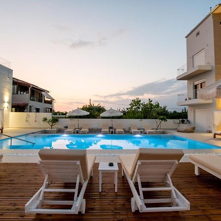 Ennea Suites-Light Suite Flámbouras Εξωτερικό φωτογραφία