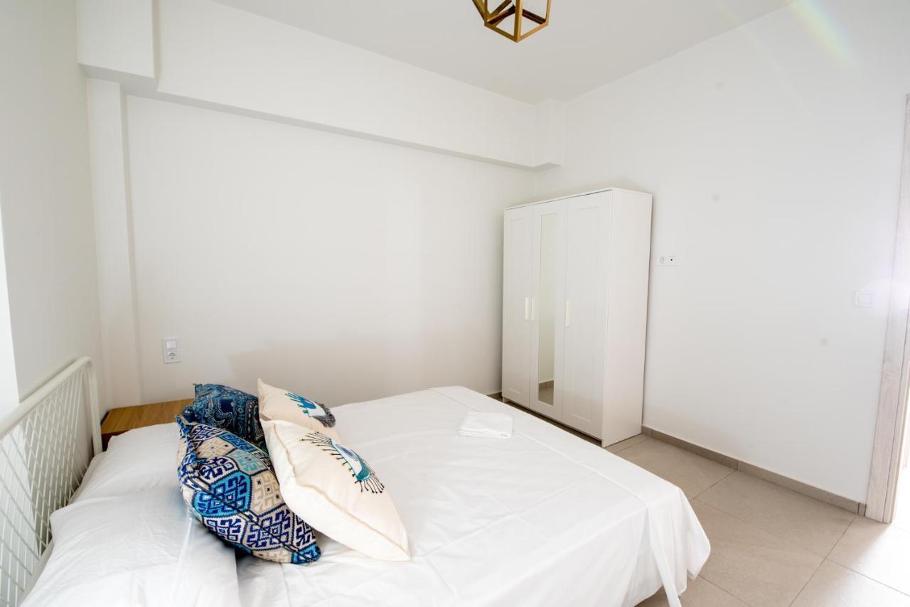 Ennea Suites-Light Suite Flámbouras Εξωτερικό φωτογραφία