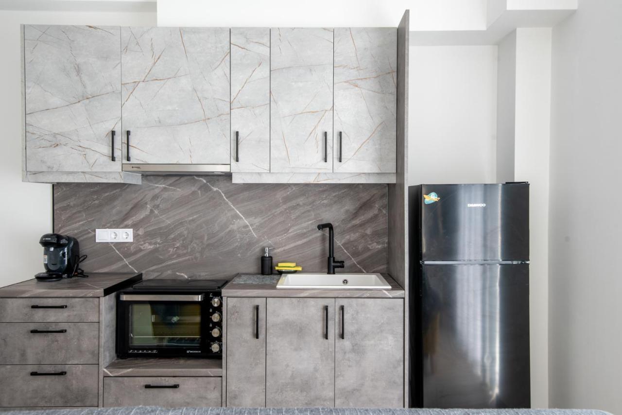 Ennea Suites-Light Suite Flámbouras Εξωτερικό φωτογραφία