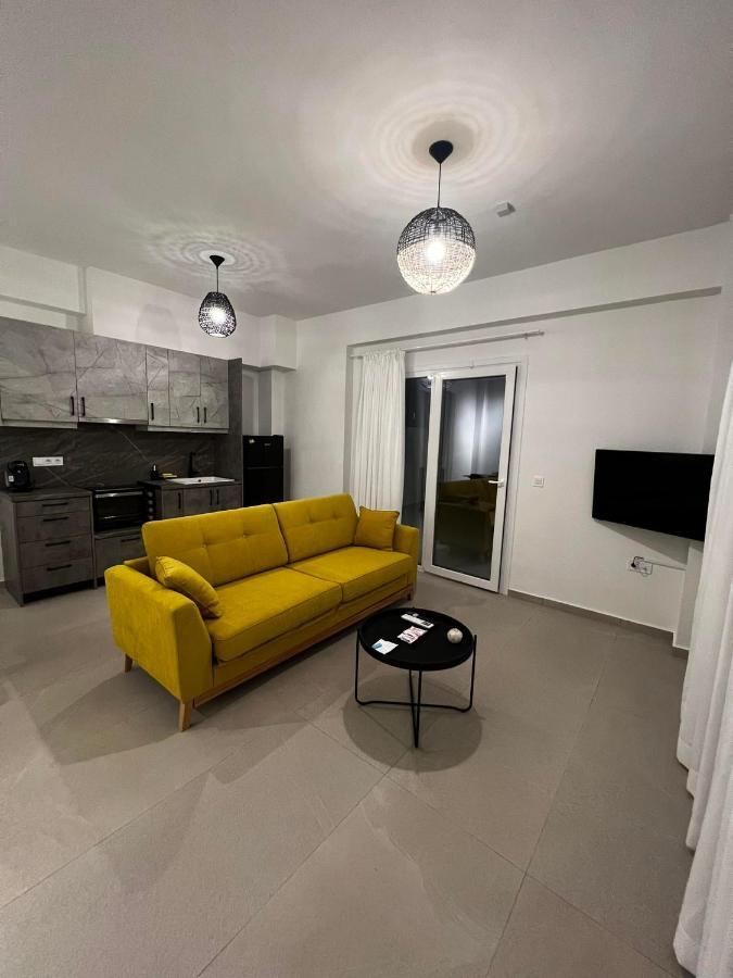 Ennea Suites-Light Suite Flámbouras Εξωτερικό φωτογραφία
